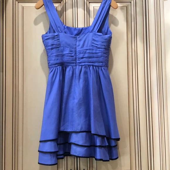 Bebe Blue Mini Dress XS - Picture 4 of 6